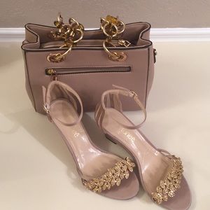 J. Renee shoes and unknown purse